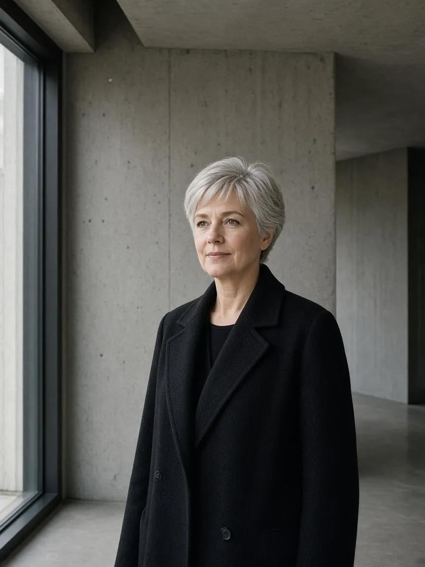 Prof. Emma Carter, president of St. George School